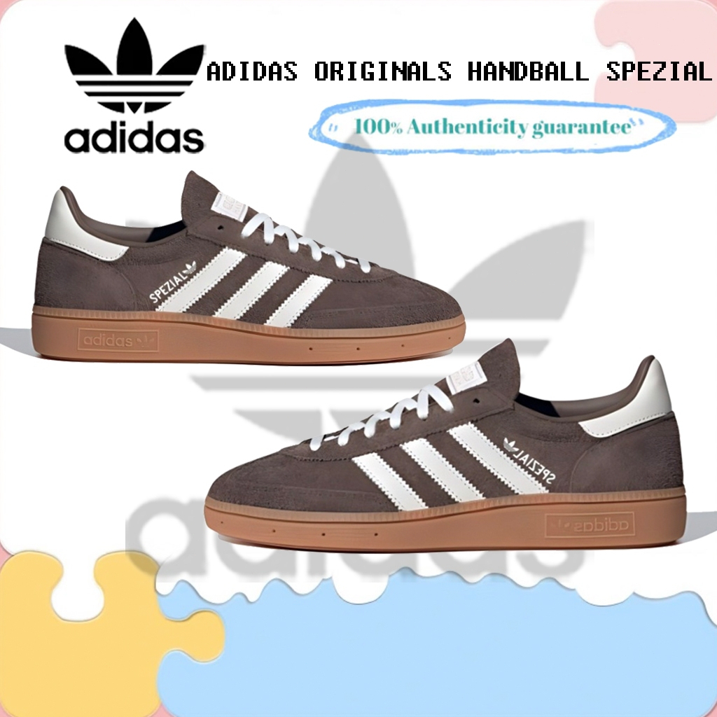 🌈【ของแท้ 💯%】⭐Adidas Originals Handball Spezial IF6490⭐รองเท้าลำลองพื้นนิ่ม รองเท้าผ้าใบคลาสสิก