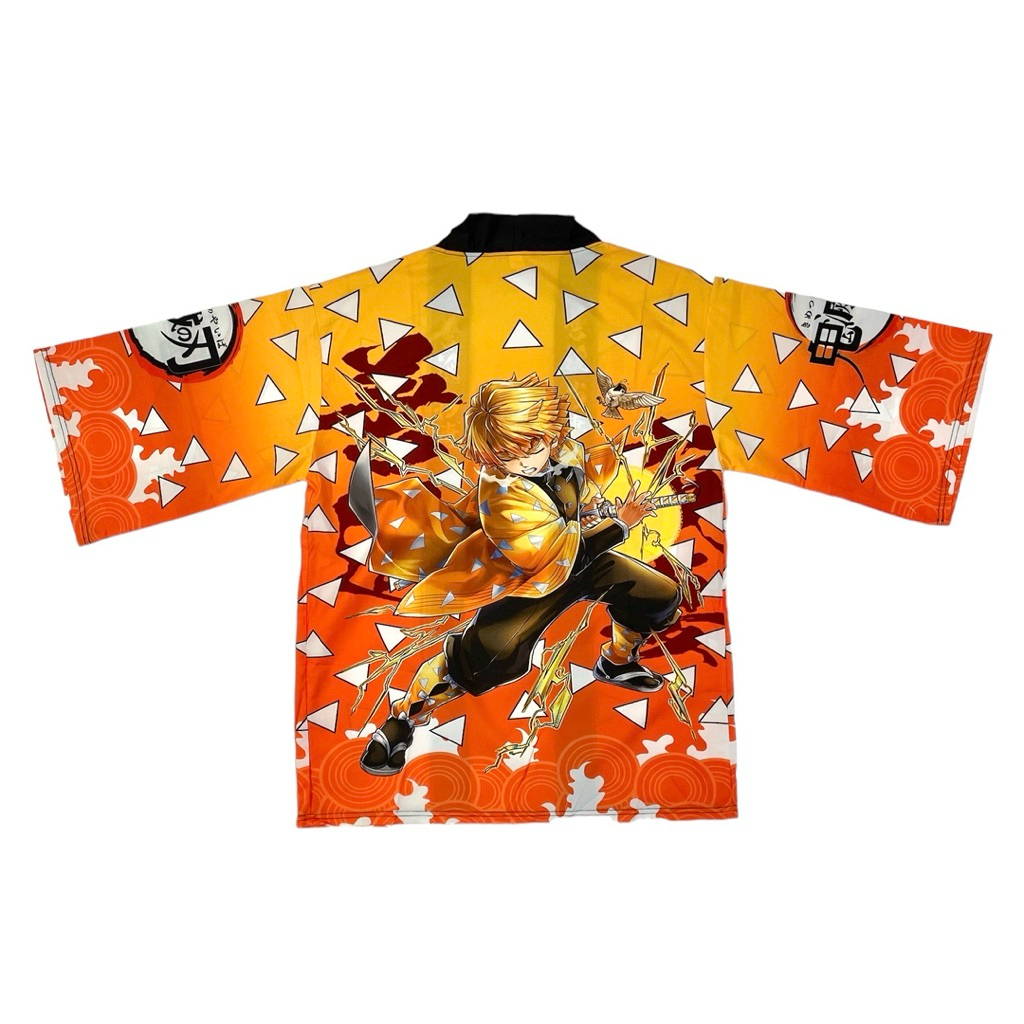 เสื้อคลุมดาบพิฆาตอสูร ชุดคอสเพลย์ demon slayer ลาย เซนอิทสึ