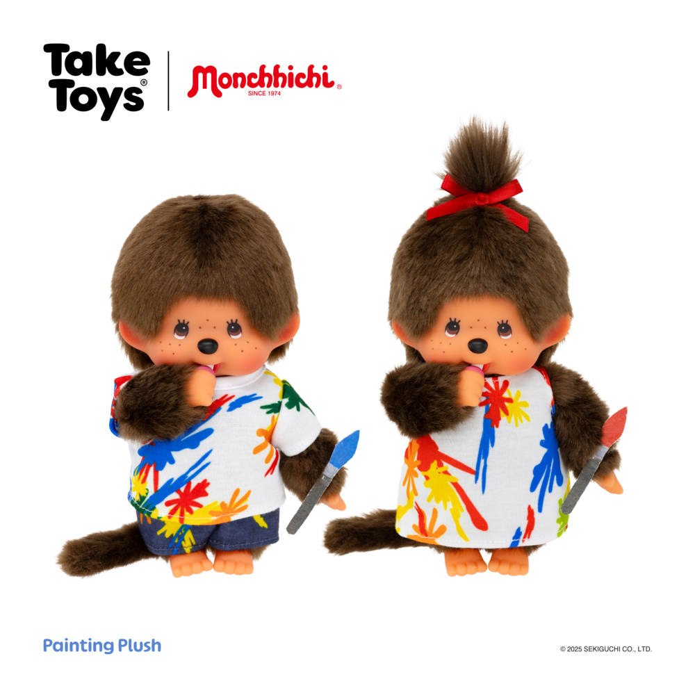 Monchhichi Painting - ตุ๊กตามอนชิชิ