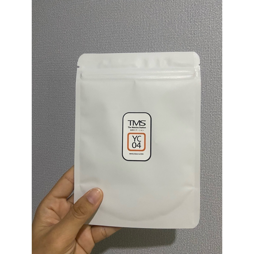 ผงชาเขียวมัทฉะ TMS YC04  20g (พร้อมส่ง)