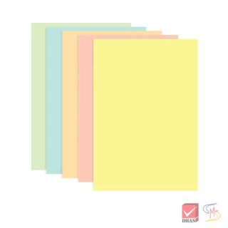 Elephant ตราช้าง กระดาษ กระดาษสี A4 80G จำนวน 100 แผ่น /แพ็ค