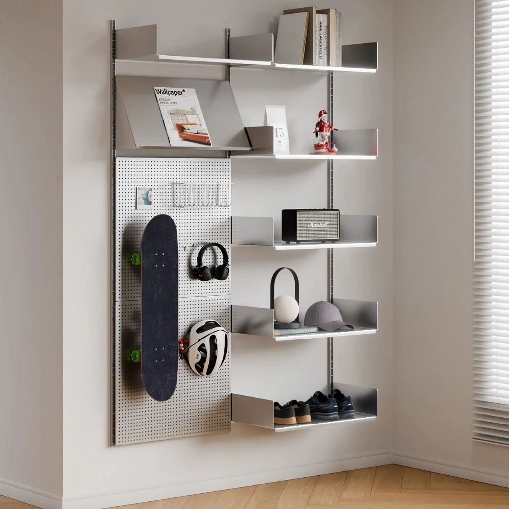 BOLD WALL DESK ชั้นแขวนติดผนัง โต๊ะทำงานพร้อมชั้นวางและลิ้นชัก thumbnail 4