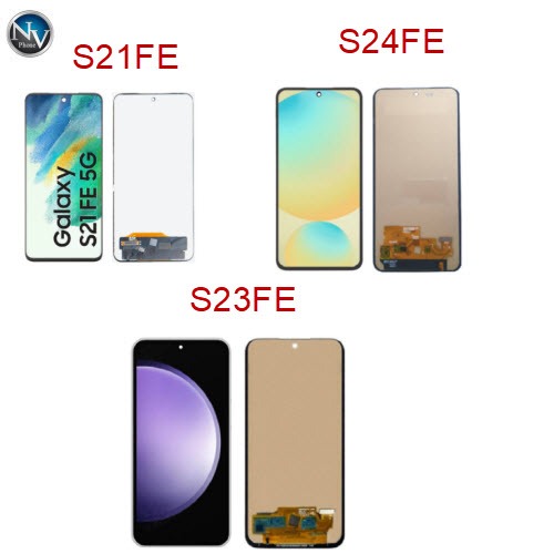 จอ LCD.Samsung S24 FE,S23FE,S21FE (A-TFT incell)  หมายเหตุ ไม่รองรับการสแกนนิ้ว