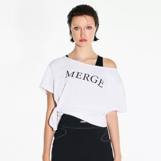 Merge Official - Monti Knot Tee (พร้อมส่ง)