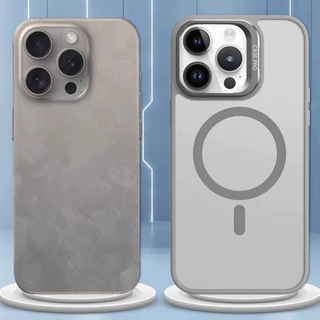 S🔥case for iphone16 แถมเลนส์กล้องCoolingMatte acrylic hard case เคส compatible for iPhone 11 12 13 14 15 16 pro max case