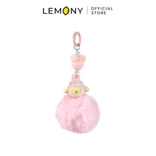 LEMONY กล่องจุ่มพวงกุญแจขนาดเล็ก Sanrio Characters Series ขนาด 14 ซม. (Doggie Friends)