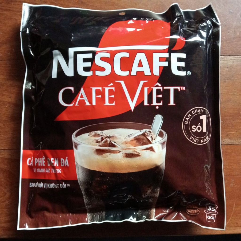 DenDa กาแฟโอเลี้ยงเวียดนาม