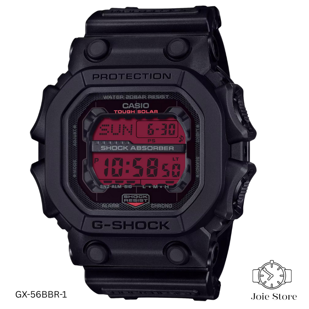 G-shock GX-56BBR-1 Casio ประกัน CMG 1 ปี