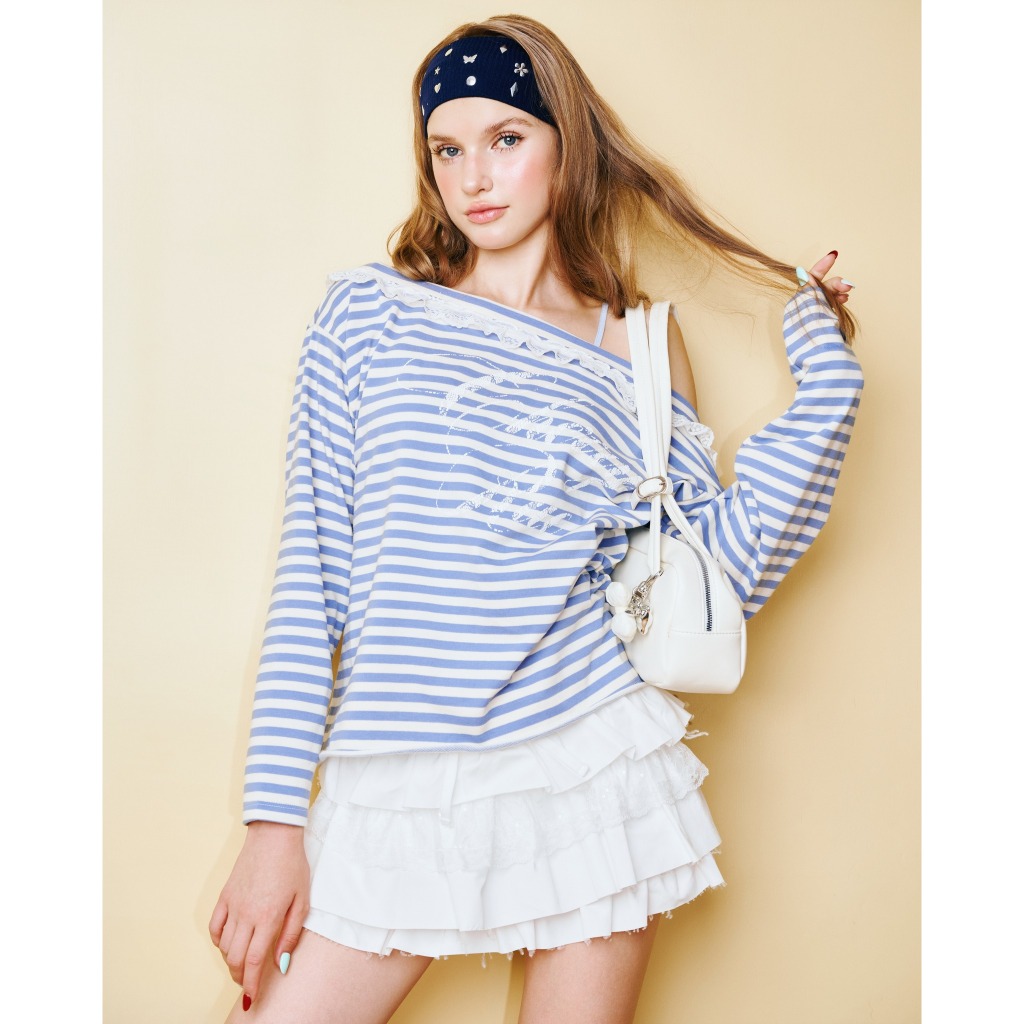 (พร้อมส่งในไทย) Cherry skirt - Cherry rue