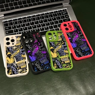 เคสโทรศัพท์ เคส OPPO A12 A11X A11 A31 2020 A8K A7 A5s A12 A11K A15 A15s A35 แฟชั่น การ์ตูน TPU เคสโทรศัพท์ซิลิโคน