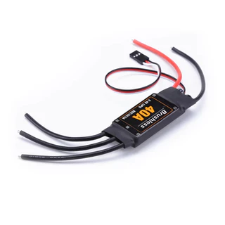 เฮลิคอปเตอร์บังคับ 40A ESC Speed Controler 2-4S พร้อม 5V 3A UBEC สําหรับเครื่องบินบังคับวิทยุ FPV