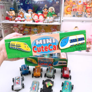 ลูกอม+รถเเข่งของเล่น มีขนมเเละของเล่น (1 กล่อง 30 ชิ้น)