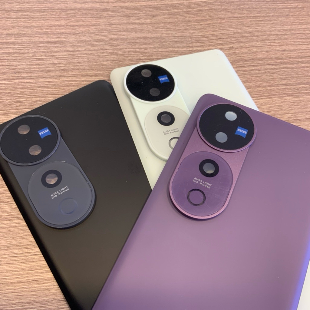 ฝาหลัง พร้อมเลนส์ สำหรับ vivo v40 v40 pro  พร้อมกาวยาง 1 หลอด งานดีสีสวย