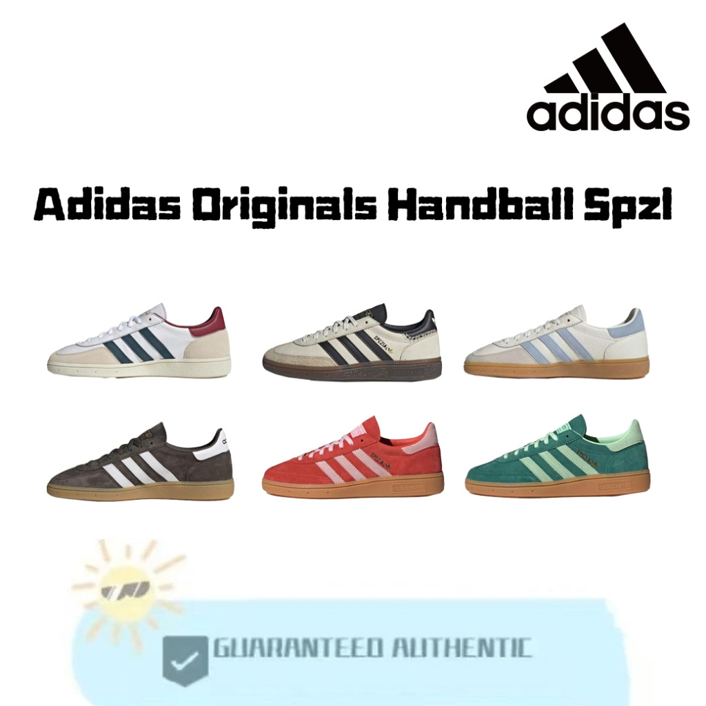 Adidas Originals Handball Spzl รองเท้าแคชชวล [รหัสสินค้า: IF3742/IE3698/IE3710/IE5307/IE5894/IE5896]
