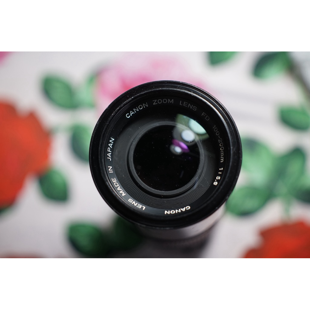 Canon 100-200mm 5.6 New FD