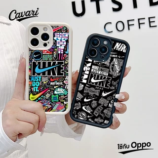 แนวโน้มยี่ห้อกราฟิติตัวอักษรภาษาอังกฤษเคสสำหรับ OPPO A17 A57 A3s A18 A53 A16 A58 A7 A17K A5 A38 A54 A12 A77 A15 A9 A5s A