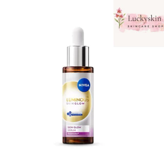 Code VDO พร้อมส่ง NIVEA LUMINOUS630 SKIN GLOW SERUM 30 ML EXP 03/2028