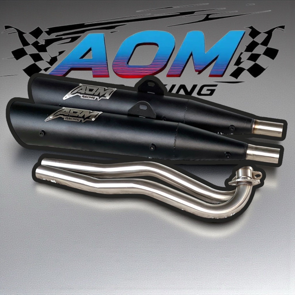 ท่อ 125 คอดัด มีสเปคให้เลือก 2V 4V ใส่ได้