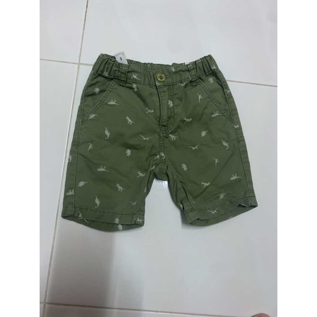 กางเด็กผู้ชาย AllZ สีเขียว