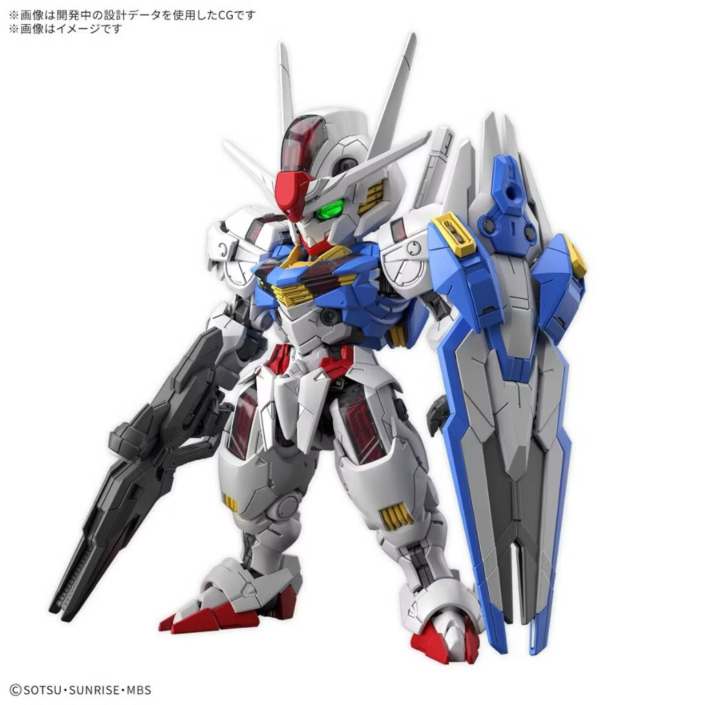 (พร้อมส่ง) BANDAI MGSD XVX-016 GUNDAM AERIAL