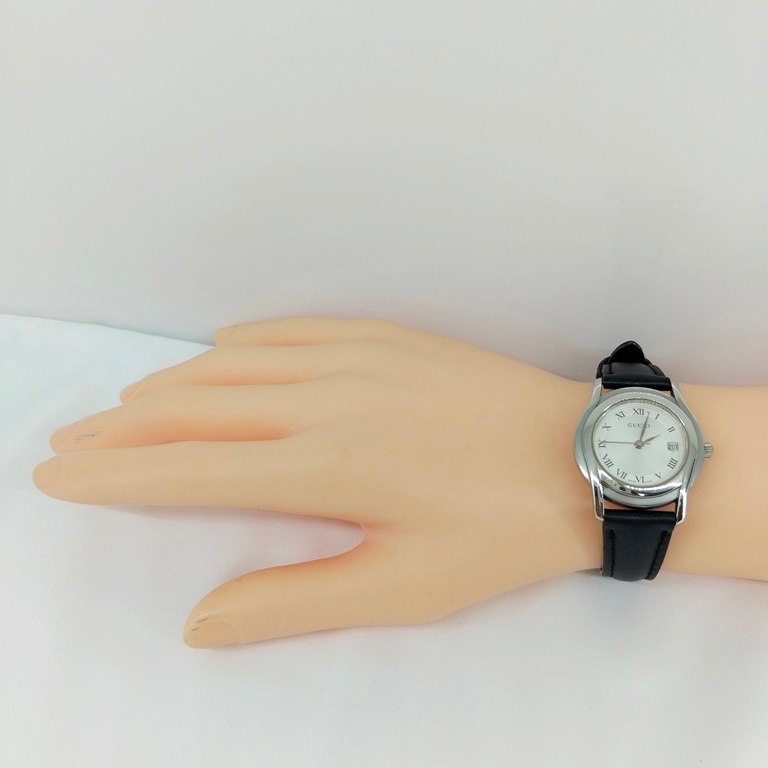 นาฬิกา Gucci 5500L ของแท้ มือสอง ราคา 5,499