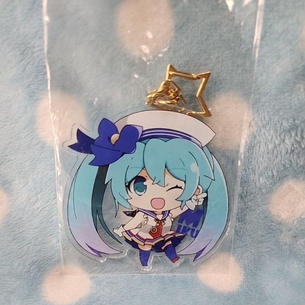 【Vocaloid】 พวงกุญแจอะคริลิค￤Hatsune Miku￤โวคัลลอยด์