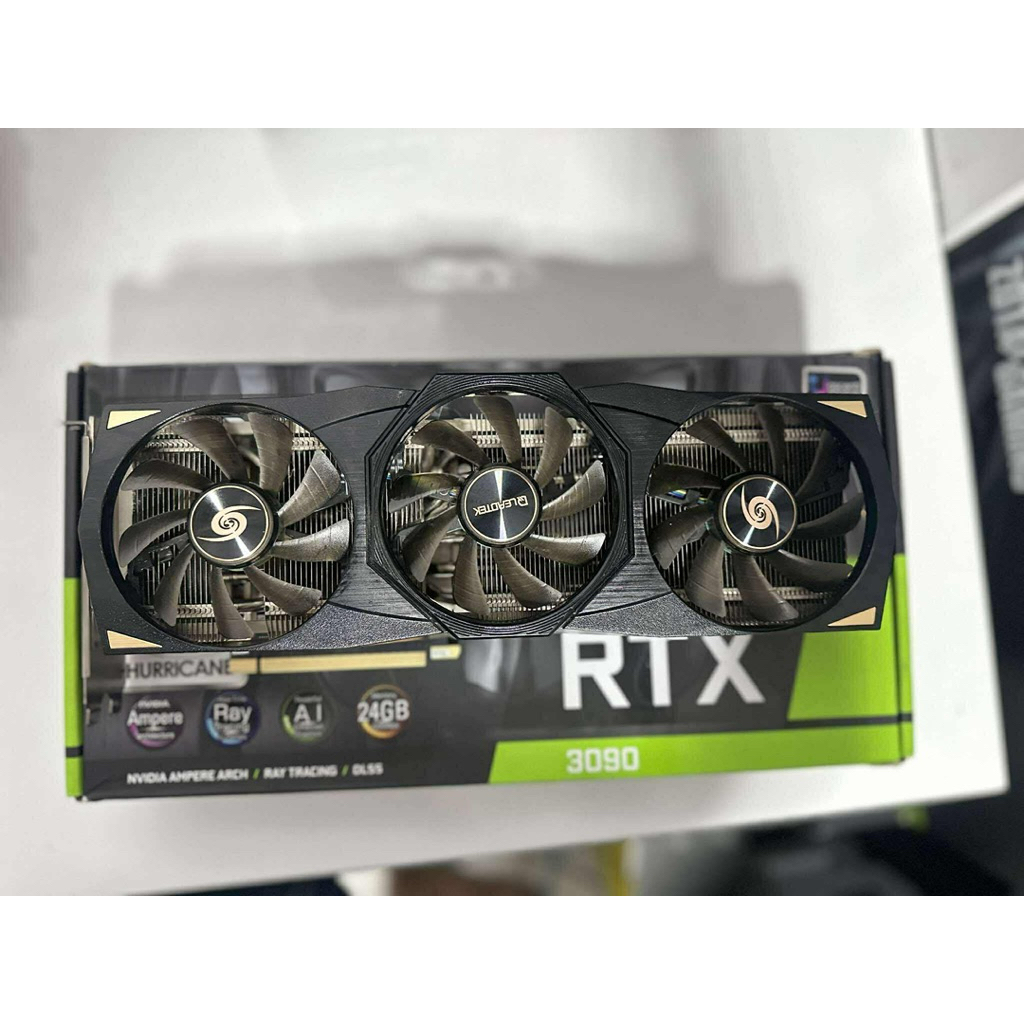 VGA LEADTEK WINFAST RTX3090 HURRICANE 24GB (การ์ดจอมือสอง)