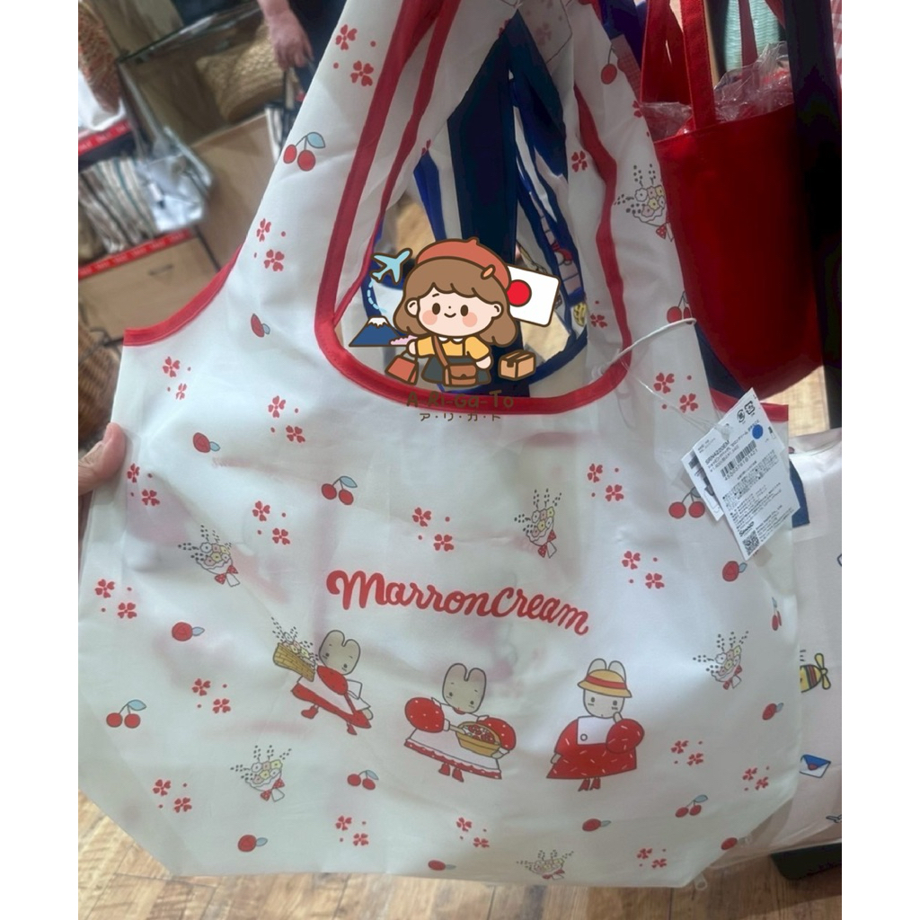 eco bag marron cream คลอใหม่