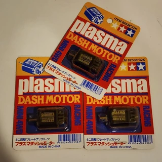 มอเตอร์ Plasma Dash Motor สำหรับ รถ Mini 4wd Tamiya mini4wd Motor รถแข่ง ตราดาว สต๊อกเก่า งาน Made in China