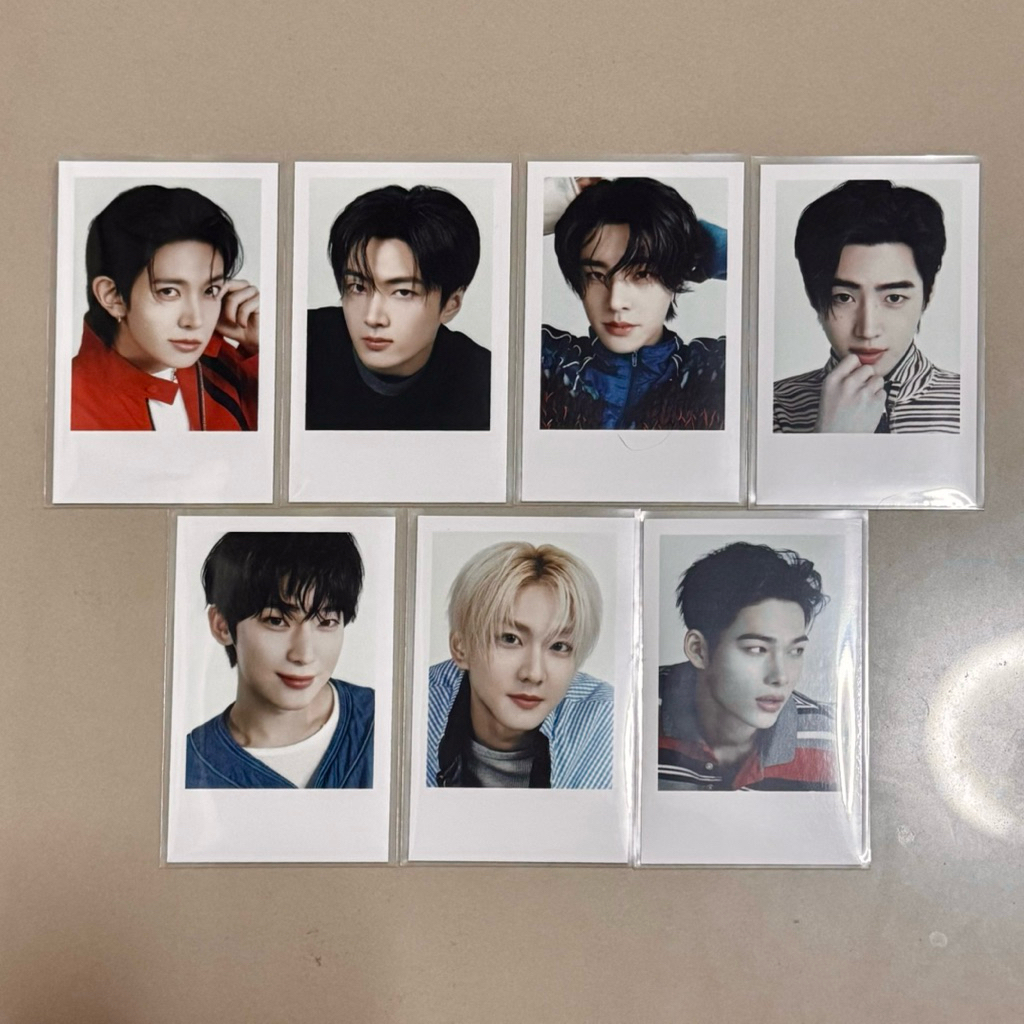 การ์ดโพลารอยด์ ENHYPEN - yoi tower records ❤️