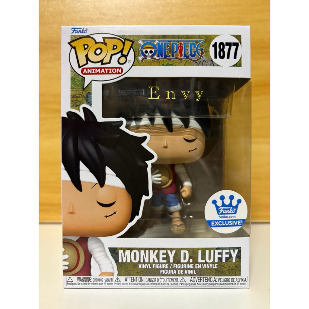 ✨พร้อมส่ง✨ ของแท้ 💯 Funko Pop One Piece - Monkey D. Luffy [Funko] 1877