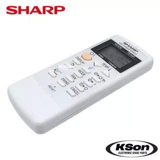 รีโมทแอร์ ชาร์ป อะไหล่แอร์ SHARP Air Conditioner Remote Control รุ่น CRMC-A833JBEZ