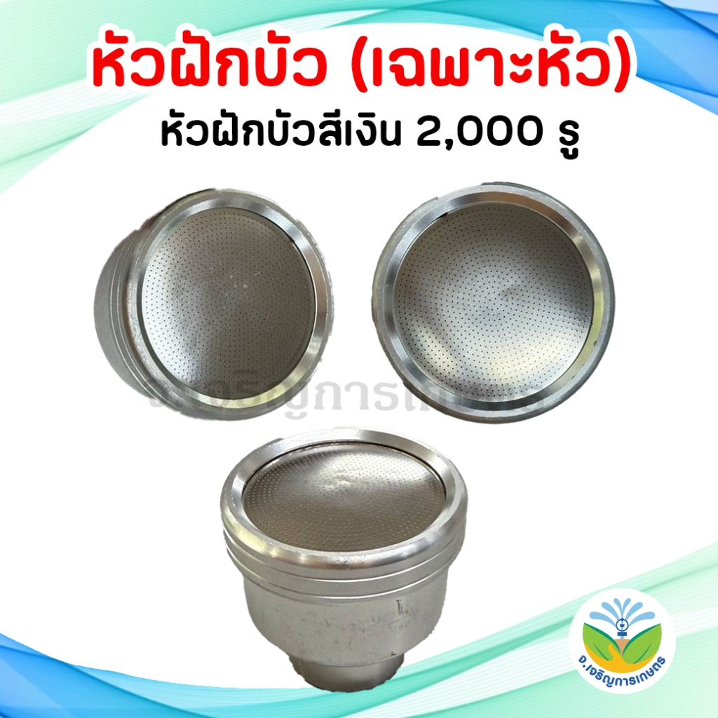หัวฝักบัวรดน้ำ1,000 รู และ 2,000 รู #หัวบัวพลาสติก #หัวบัวสแตนเลส #รดน้ำต้นไม้ ราคา ถูกที่สุด ดีลบีเคเค แกลเลอรีภาพที่ 2