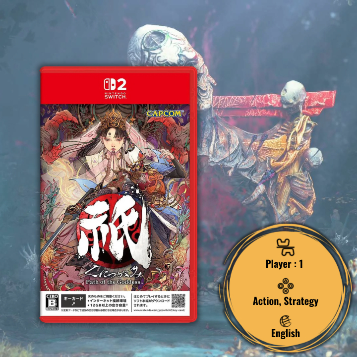 Kunitsu Gami Path of the Goddess [Nintendo Switch 2] [มือ1] (สินค้าพร้อมส่ง)