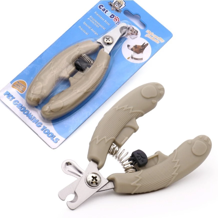 PEKO PET&CAT [NC016] กรรไกรตัดเล็บสัตว์เลี้ยง มีแพ็คเกจ ตัดเล็บแมว ตัดเล็บสุนัข ของใช้สัตว์เลี้ยง