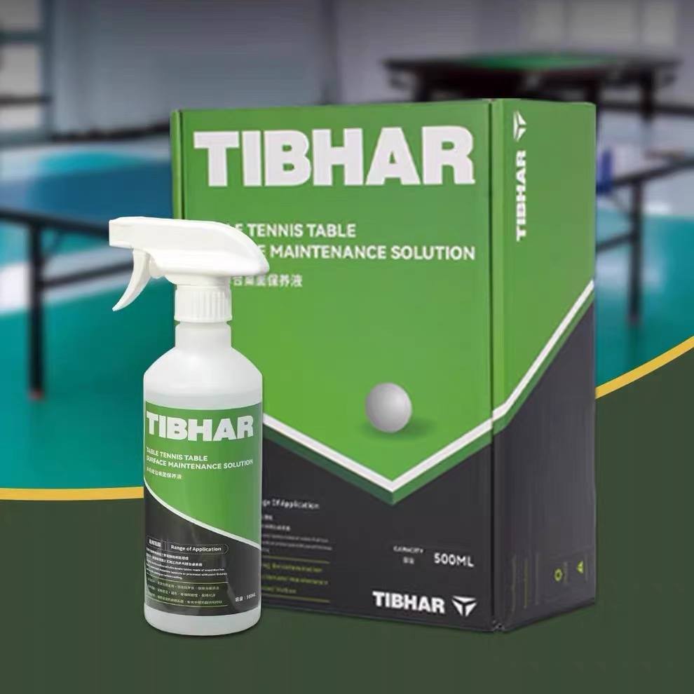 น้ำยาทำความสะอาดโต๊ะปิงปอง Tibhar surface maintenance solution