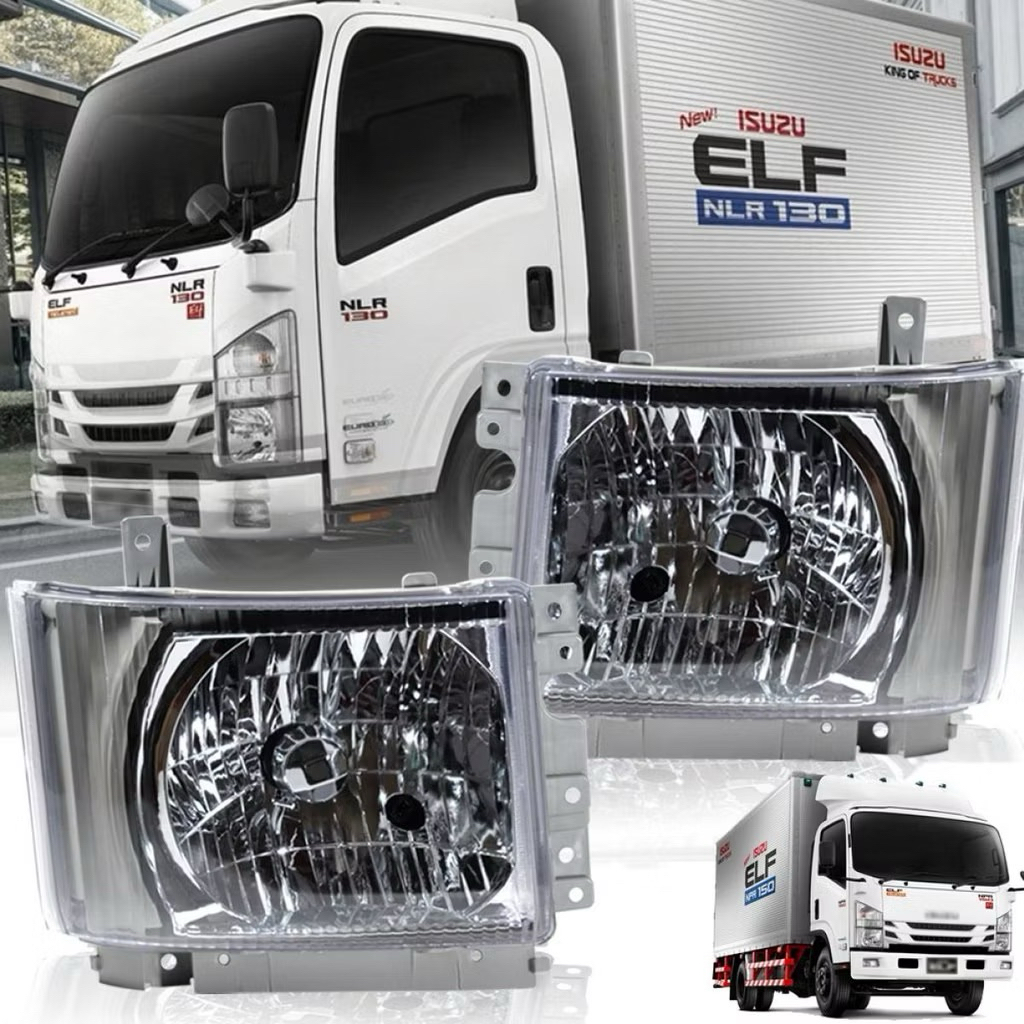 โคมไฟหน้า ISUZU FTR240/300, GXZ360, NPR150/175 Headlight Headlamp ไฟหน้า อีซูซุfor ISUZU 700Pยี่ห้อ(