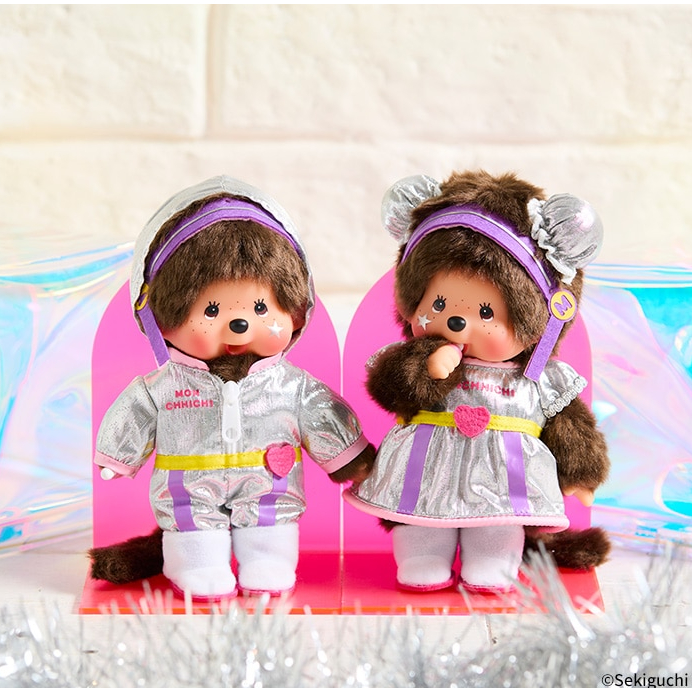 Idol Monchhichi ไซส์ S  Boy and Girl - ตุ๊กตามอนชิชิไอดอล ของแท้ 100%