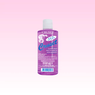 Cruset Hair Spray 400ml. ครูเซ็ท แฮร์ สเปรย์ สเปรย์น้ำ ชนิดแข็ง แบบเติม /01672