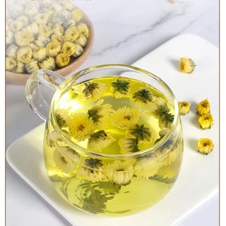 เก๊กฮวย（100กรัม）เกรAAA เก๊กฮวยหอม ชาเก๊กฮวย กลิ่นหอมสดชื่น รสชาติดี 胎菊 菊花 Chrysanthemum Tea herbs