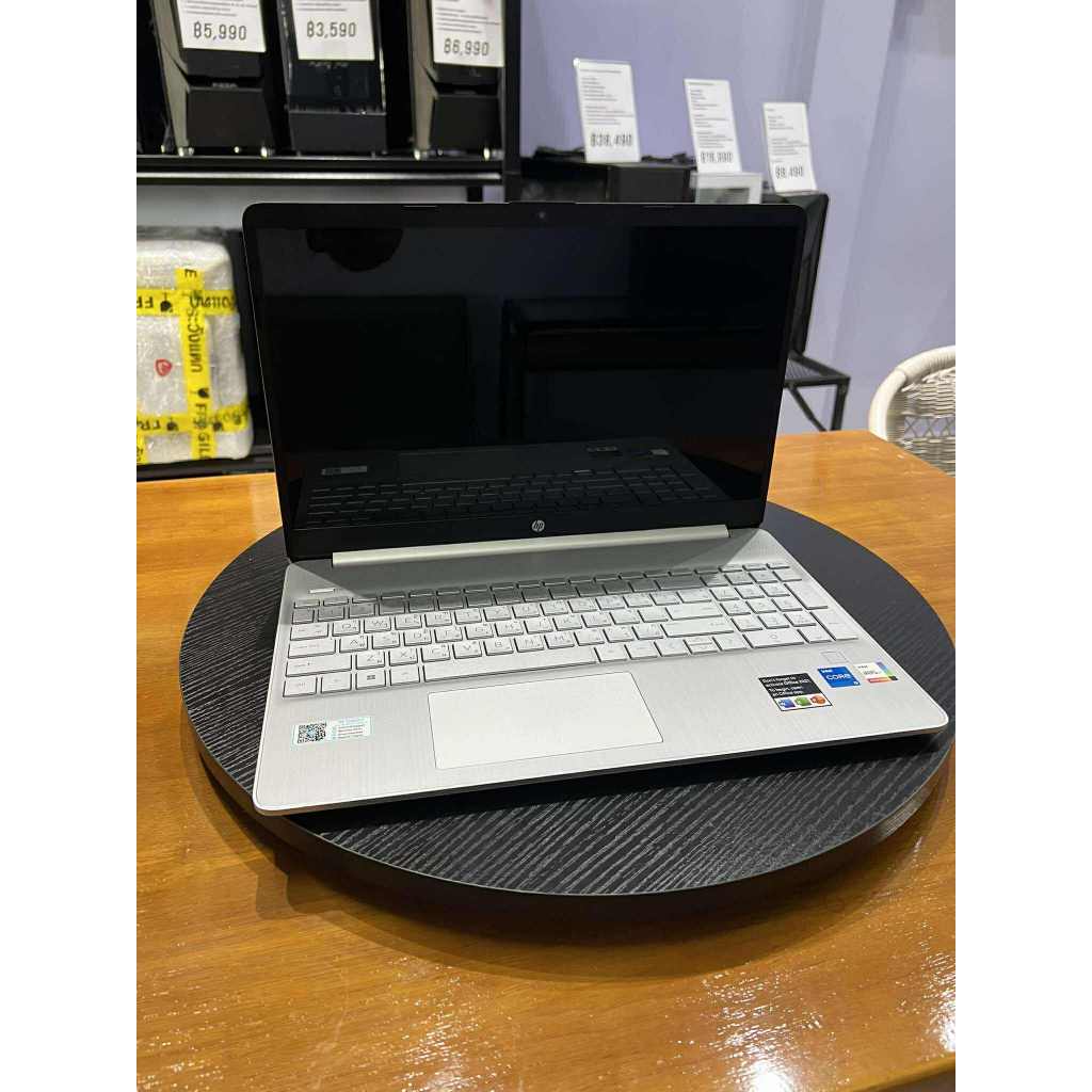 โน๊ตบุ๊คมือสอง HP 15s-fq2725TU i5-1135G7/16gb สเปคทำงาน ออฟฟิศ ดูหนัง สบายๆ แรมเยอะ!