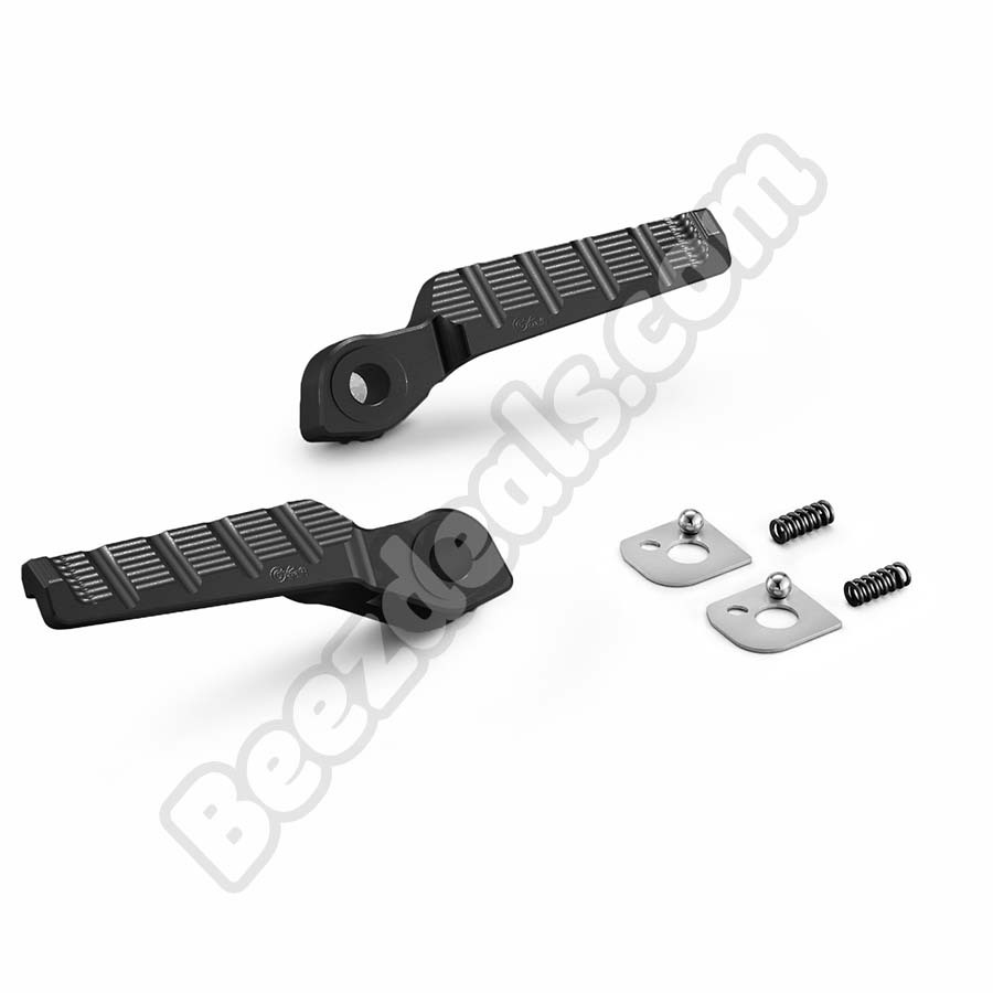 Gcraft พักเท้าหลัง (สีดำ) Honda Super Cub C125