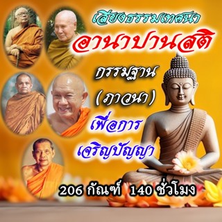 USB MP3 แฟลชไดร์ฟธรรมะ ชุดที่ 25 อานาปานสติ กรรมฐาน (ภาวนา) …