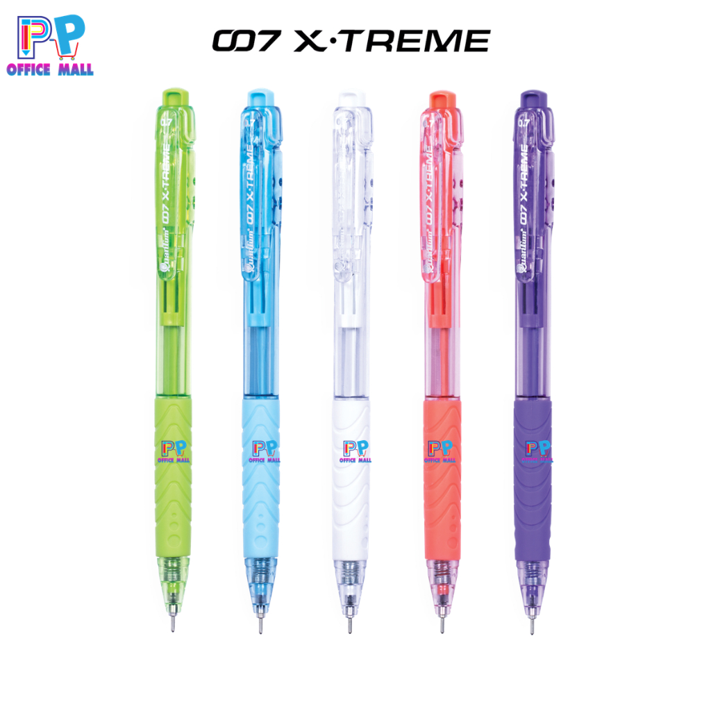 ปากกาควอนตั้ม (Quantum)รุ่น 007 X-tream ขนาด 0.7 มม. บรรจุ 50/กระบอก ราคา ถูกที่สุด ดีลบีเคเค แกลเลอรีภาพที่ 8