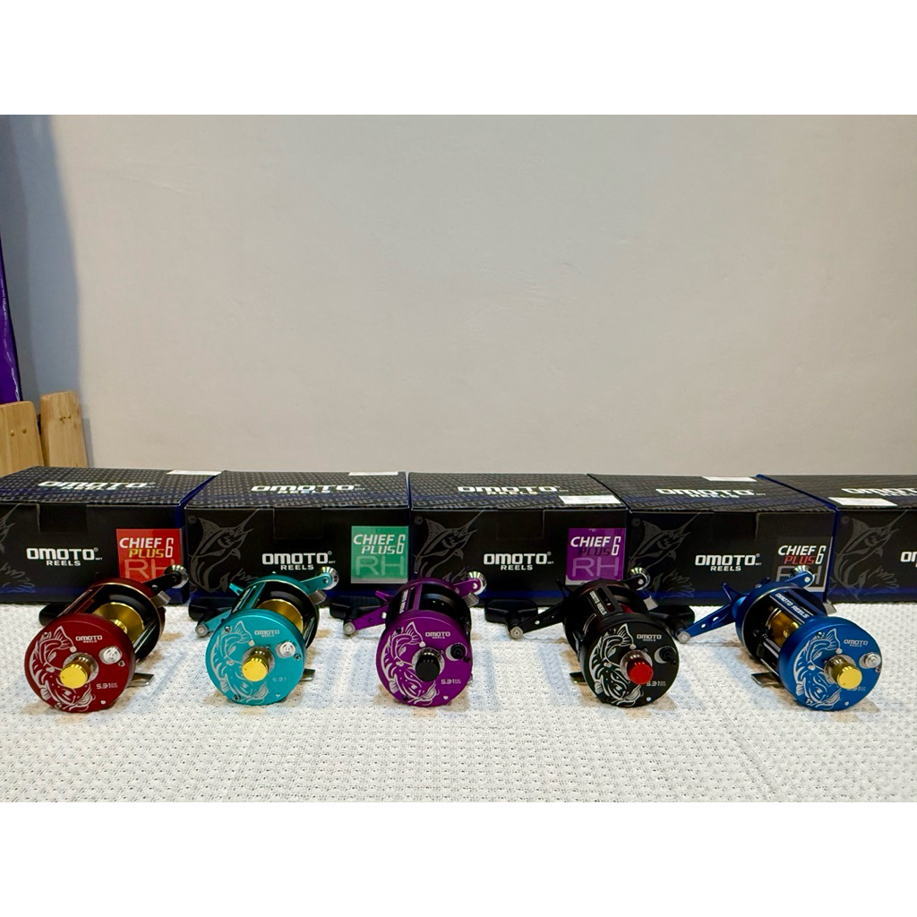 OMOTO CHIEF 6 PLUS  มี 5สี เลือกได้ ซ้าย-ขวา
