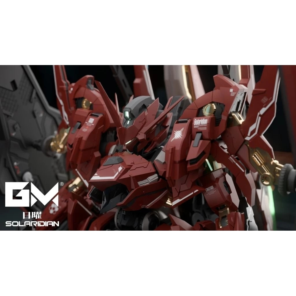 ▶️❗พร้อมส่ง❗◀️GM Godomo 1/72 Solaridian