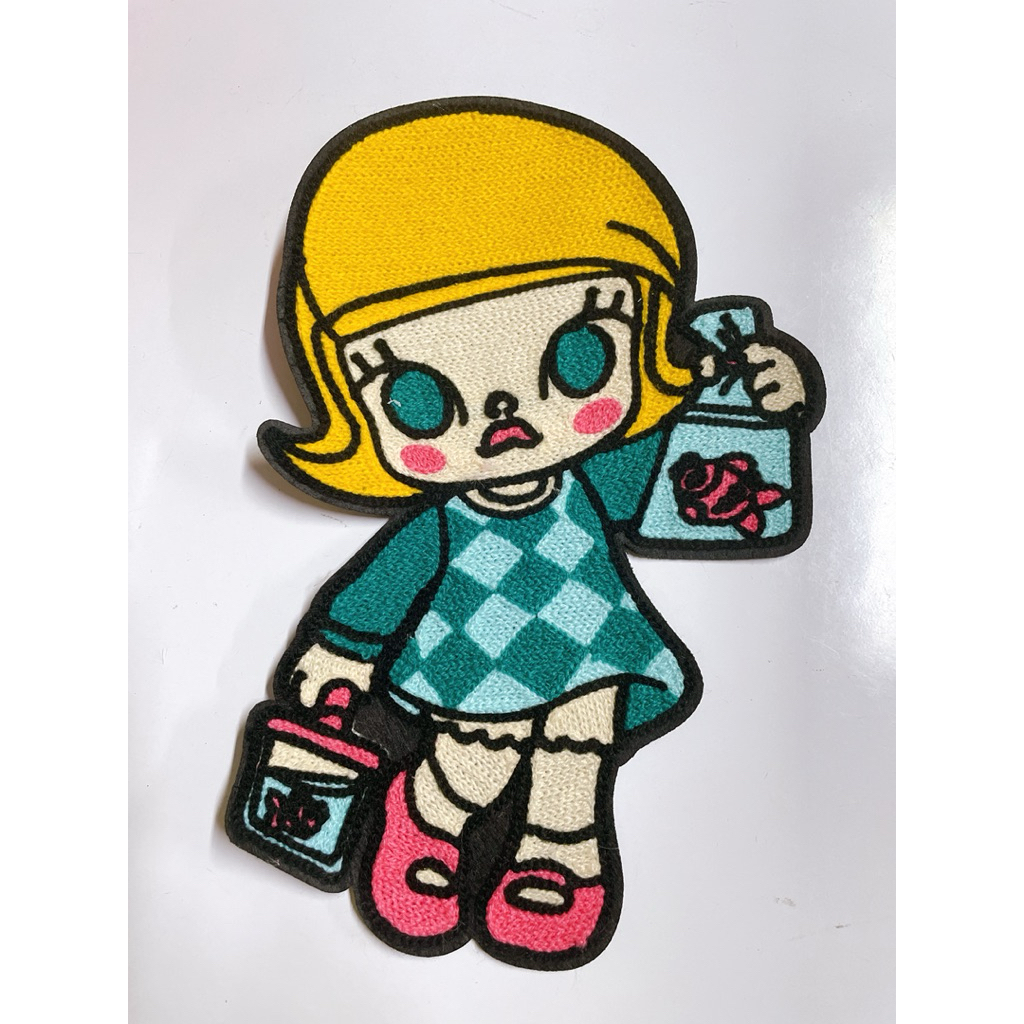 ตัวการ์ตูน อะไหล่ตกแต่งเสื้อผ้า diy งานเย็บ￼