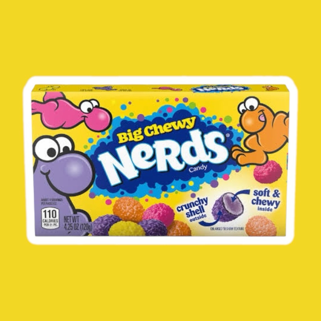 Nerds Big Chewy Candy 120g