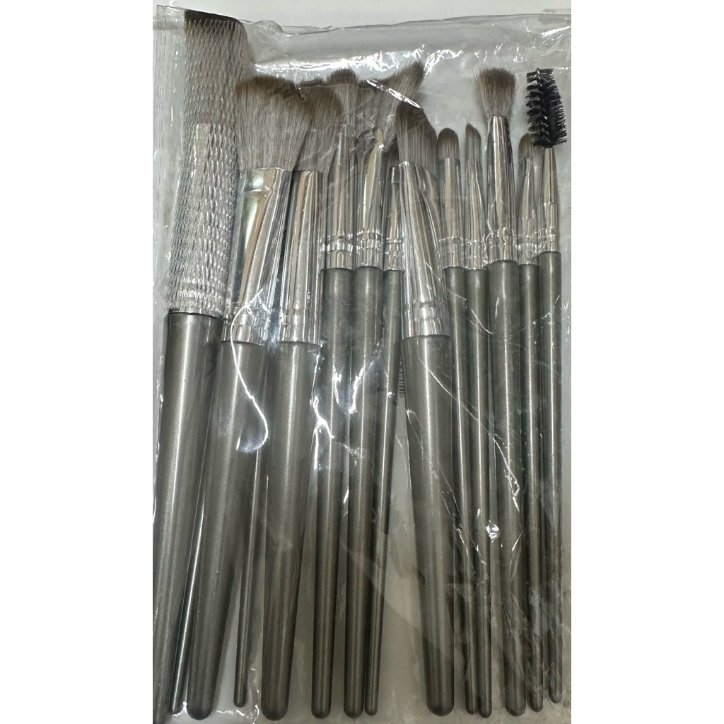 B-31🌟ชุดแปรงแต่งหน้ามืออาชีพพร้อมแปรง 10 &14 ชิ้นที่จำเป็นสำหรับการแต่งหน้าที่ไร้ที่ติ - รูปที่ 5