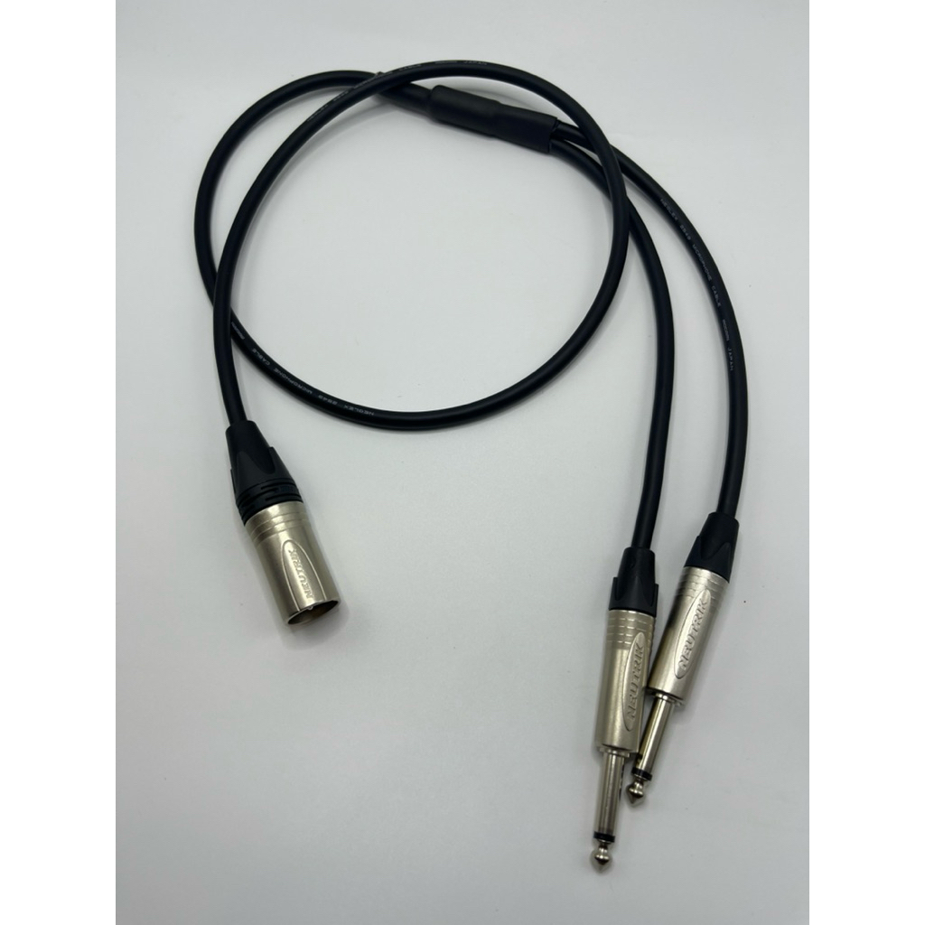 สายy xlrผู้1-ts2 ตรง/งอ หัวNeutirk สายmogamiรุ่น2549 ทองแดงแท้100% เชื่อมด้วยตะกั่วเงิน